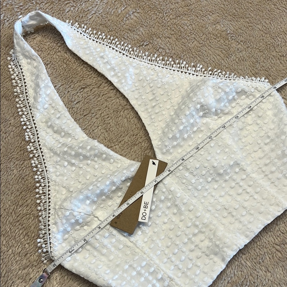 DO+BE Lace Halter Top - Picture 11 of 12
